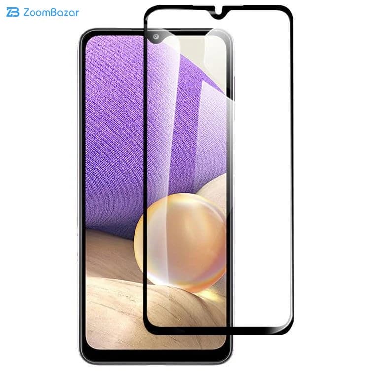 گلس اپیکوی مدل New 5D مناسب برای گوشی موبایل سامسونگ Galaxy A12 / A32 5G / M12 / M32 5G — تصویر ۴