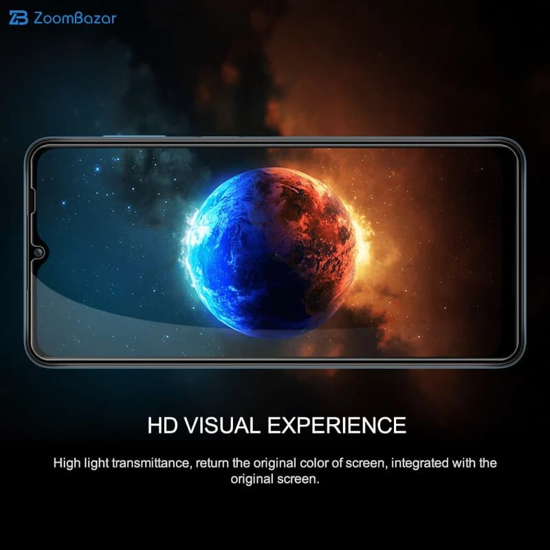 گلس اپیکوی مدل New 5D مناسب برای گوشی موبایل سامسونگ Galaxy A12 / A32 5G / M12 / M32 5G — تصویر ۵