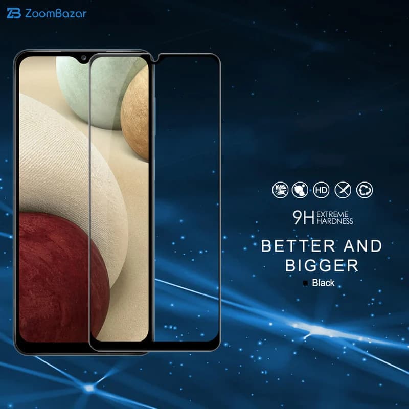 گلس اپیکوی مدل New 5D مناسب برای گوشی موبایل سامسونگ Galaxy A12 / A32 5G / M12 / M32 5G — تصویر ۲