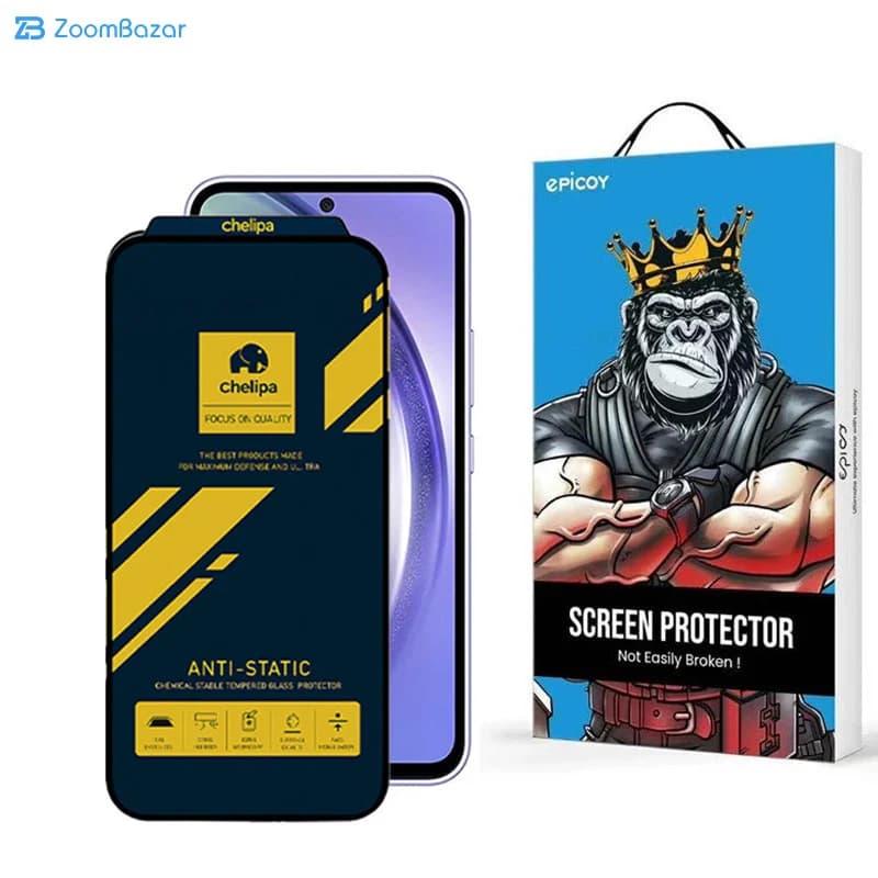گلس اپیکوی مدل Chelipa Anti-Static مناسب برای گوشی موبایل شیائومی Poco F7 / K80 Ultra — تصویر ۲
