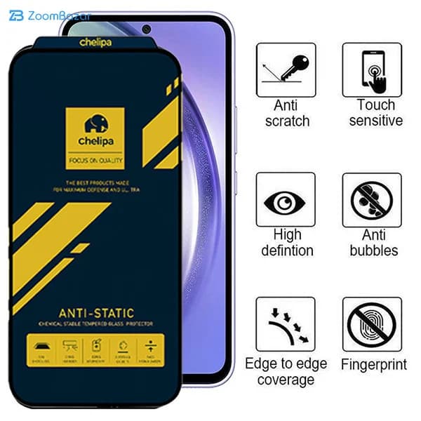 گلس اپیکوی مدل Chelipa Anti-Static مناسب برای گوشی موبایل شیائومی Poco F7 / K80 Ultra — تصویر ۶