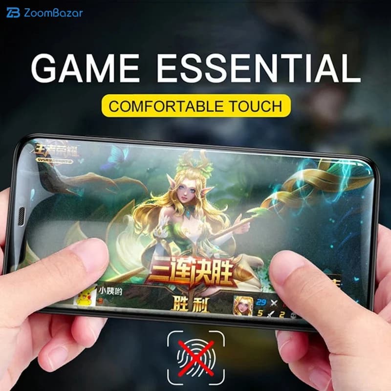 گلس اپیکوی مدل Chelipa Anti-Static مناسب برای گوشی موبایل شیائومی Redmi Note 10 Pro Max/ Note 10 Pro/ Note 10 Lite — تصویر ۸