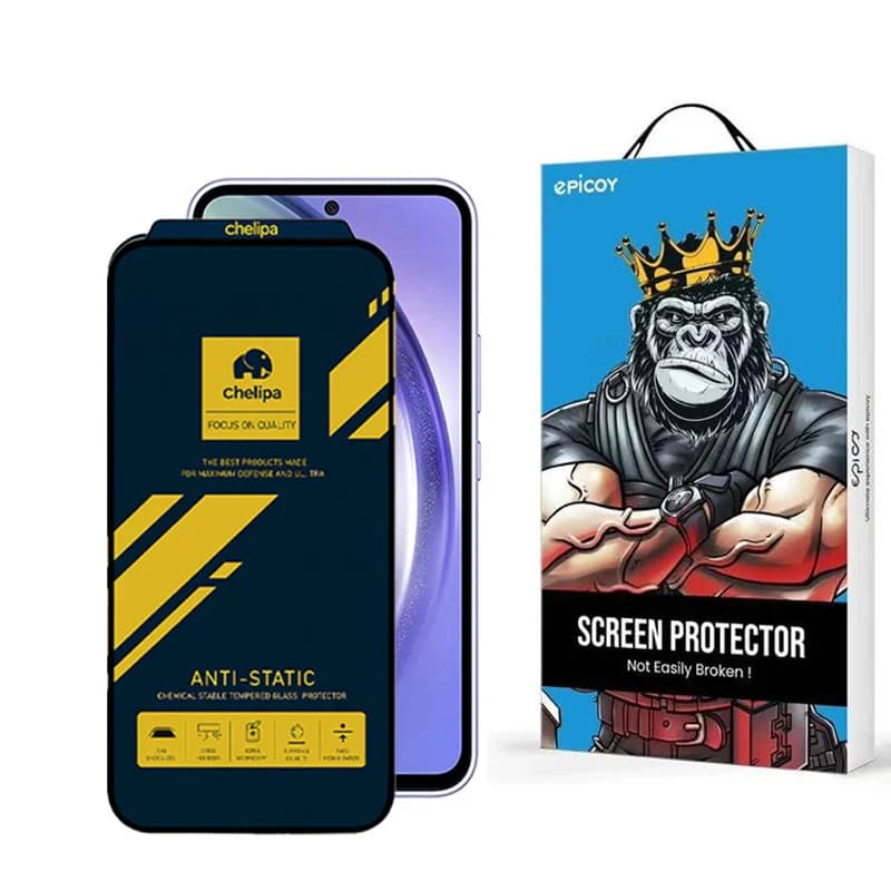 گلس اپیکوی مدل Chelipa Anti-Static مناسب برای گوشی موبایل وان پلاس 10R/Ace Pro/Ace