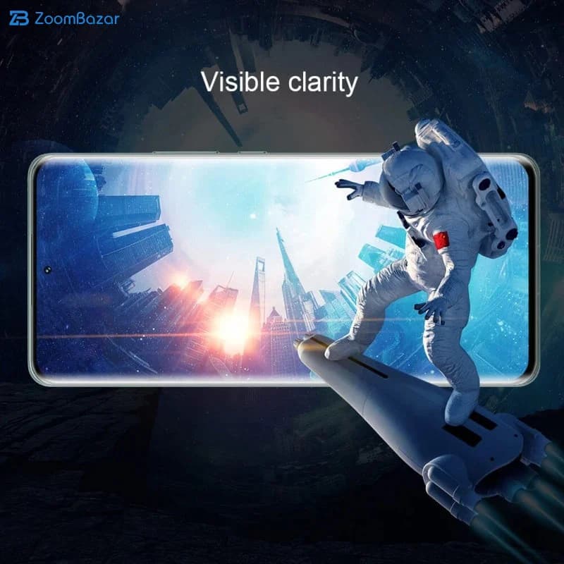 گلس اپیکوی مدل Chelipa Anti-Static مناسب برای گوشی موبایل سامسونگ Galaxy Note 10 Lite/ S10 Lite/ C55 — تصویر ۴