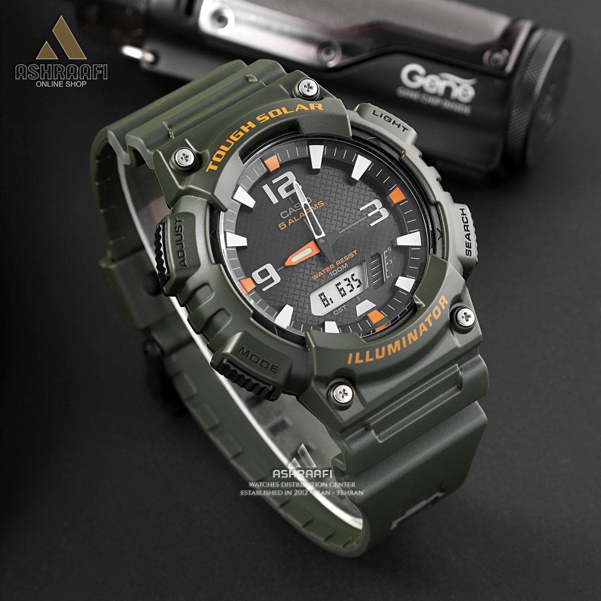 ساعت کاسیو اورجینال Casio AQ-S810W-3AV — تصویر ۳