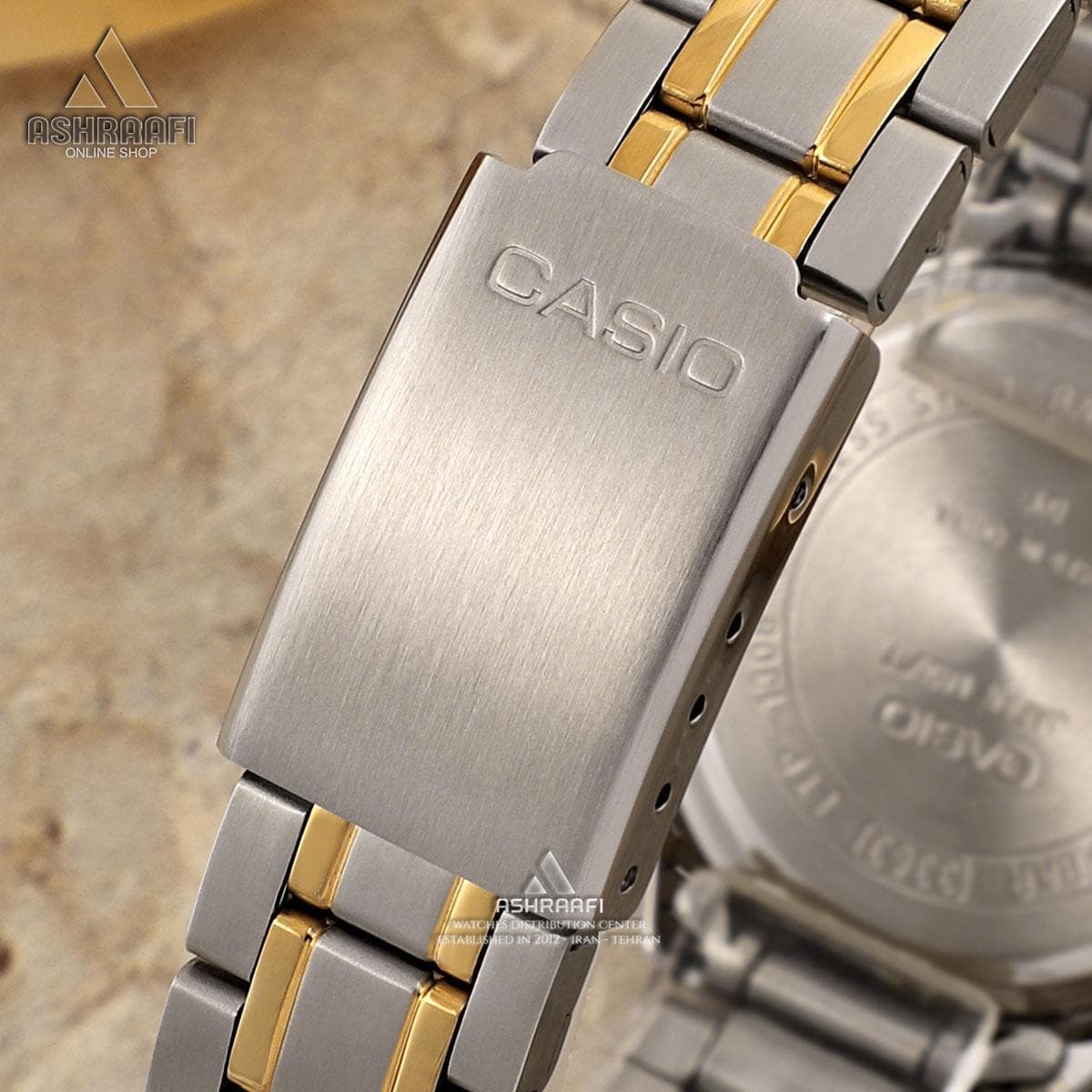 ساعت کاسیو اورجینال زنانه Casio LTP-1308SG-7AV — تصویر ۵