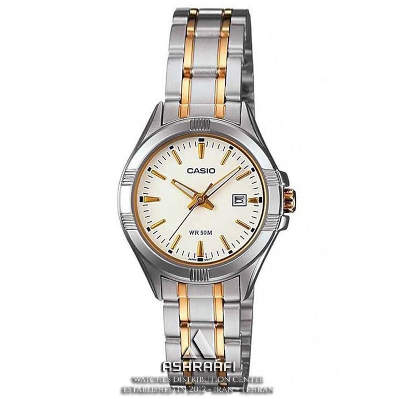 ساعت کاسیو اورجینال زنانه Casio LTP-1308SG-7AV