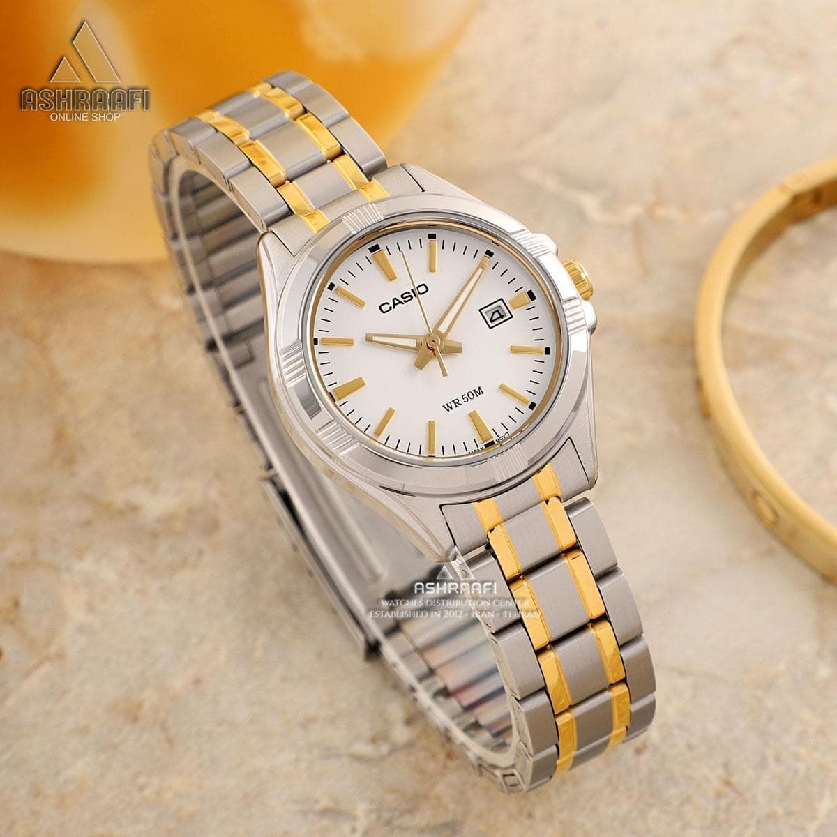 ساعت کاسیو اورجینال زنانه Casio LTP-1308SG-7AV — تصویر ۳