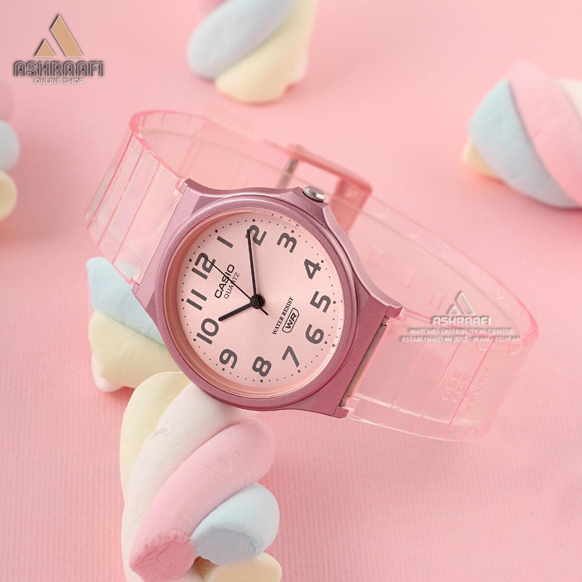 ساعت اورجینال کاسیو دخترانه Casio MQ-24S-4B — تصویر ۳