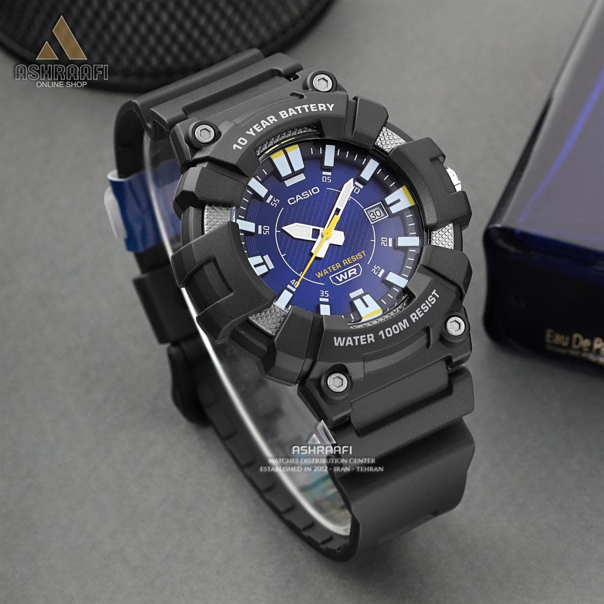 ساعت کاسیو اورجینال Casio MW-610H-2AV — تصویر ۳