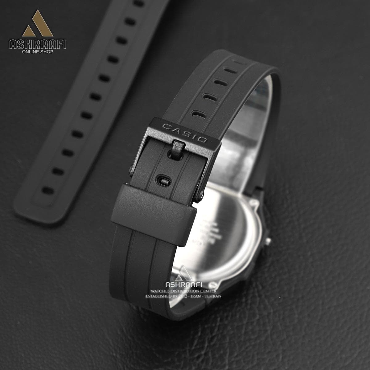 ساعت کاسیو نوستالژیک Casio F-105W-1A — تصویر ۶
