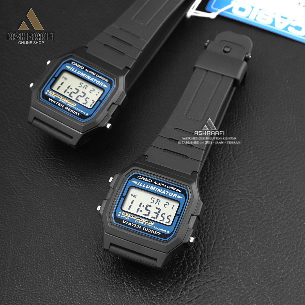 ساعت کاسیو نوستالژیک Casio F-105W-1A — تصویر ۴