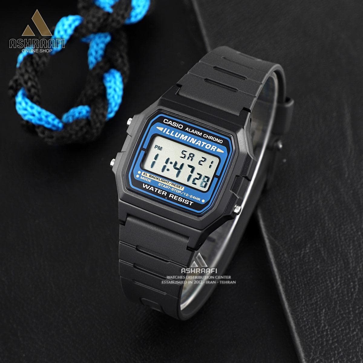ساعت کاسیو نوستالژیک Casio F-105W-1A — تصویر ۲