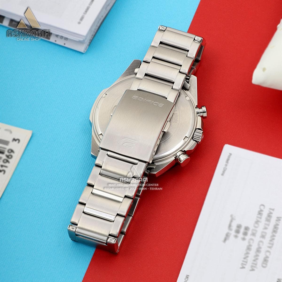 ساعت کاسیو ادیفایس Casio Edifice EFR-573HG-1AV — تصویر ۵