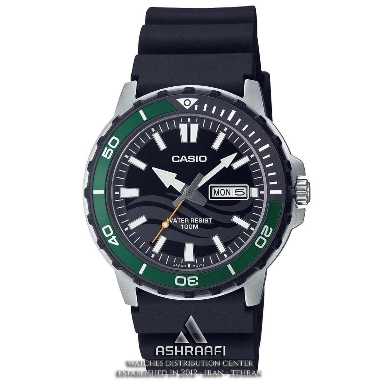 ساعت کاسیو اورجینال Casio MTD-125-1AV