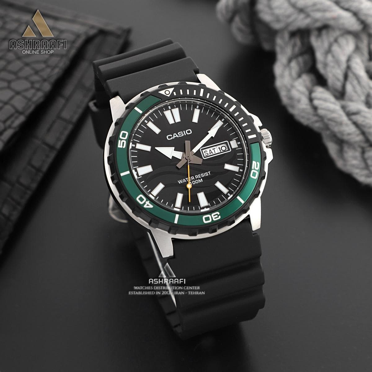 ساعت کاسیو اورجینال Casio MTD-125-1AV — تصویر ۴