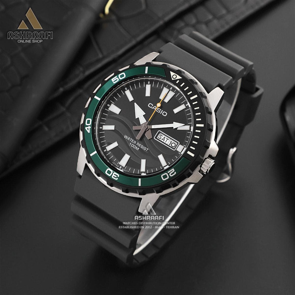 ساعت کاسیو اورجینال Casio MTD-125-1AV — تصویر ۲