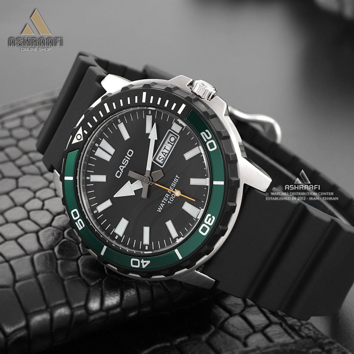 ساعت کاسیو اورجینال Casio MTD-125-1AV — تصویر ۳