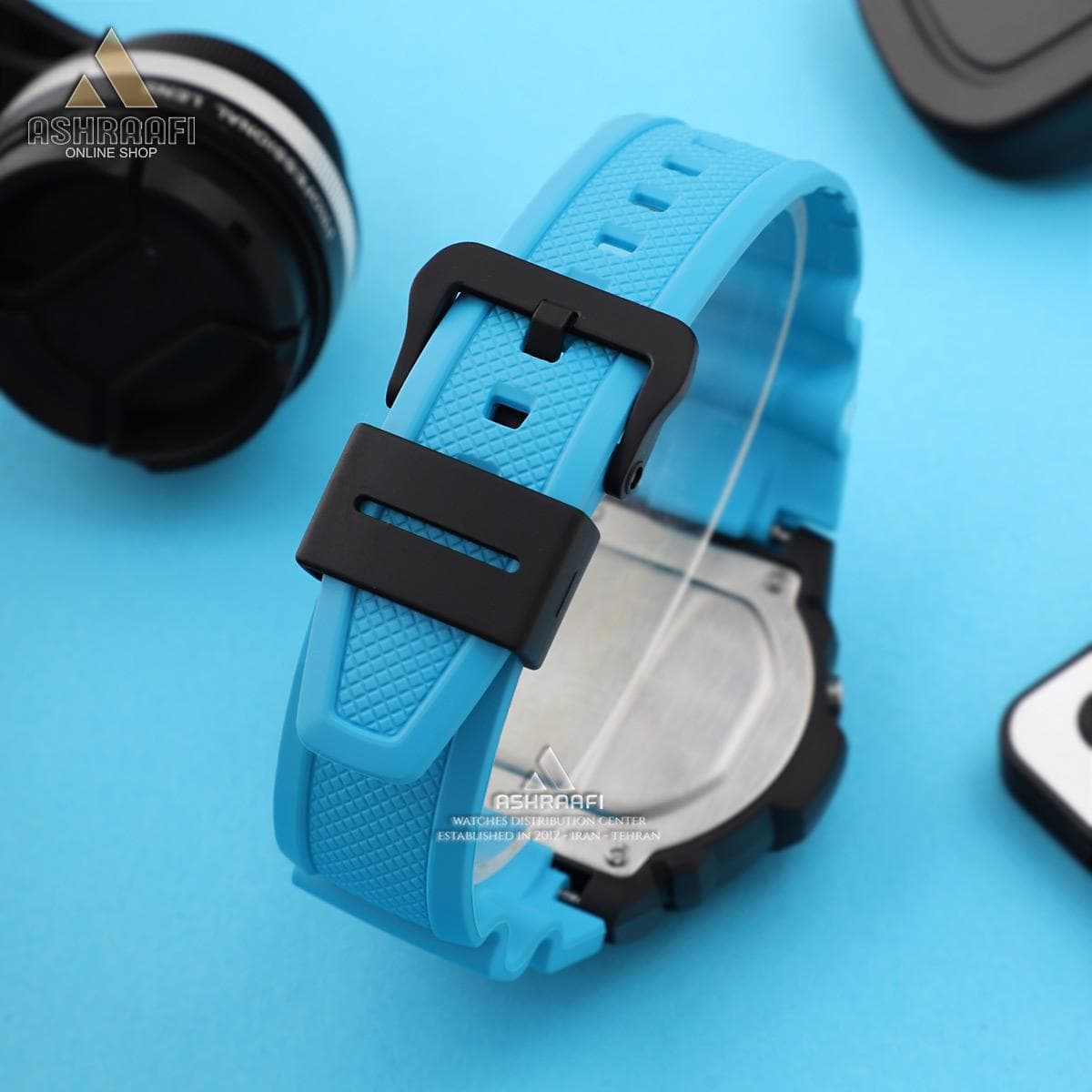 ساعت کاسیو دیجیتالی Casio W-219H-2A2V — تصویر ۴