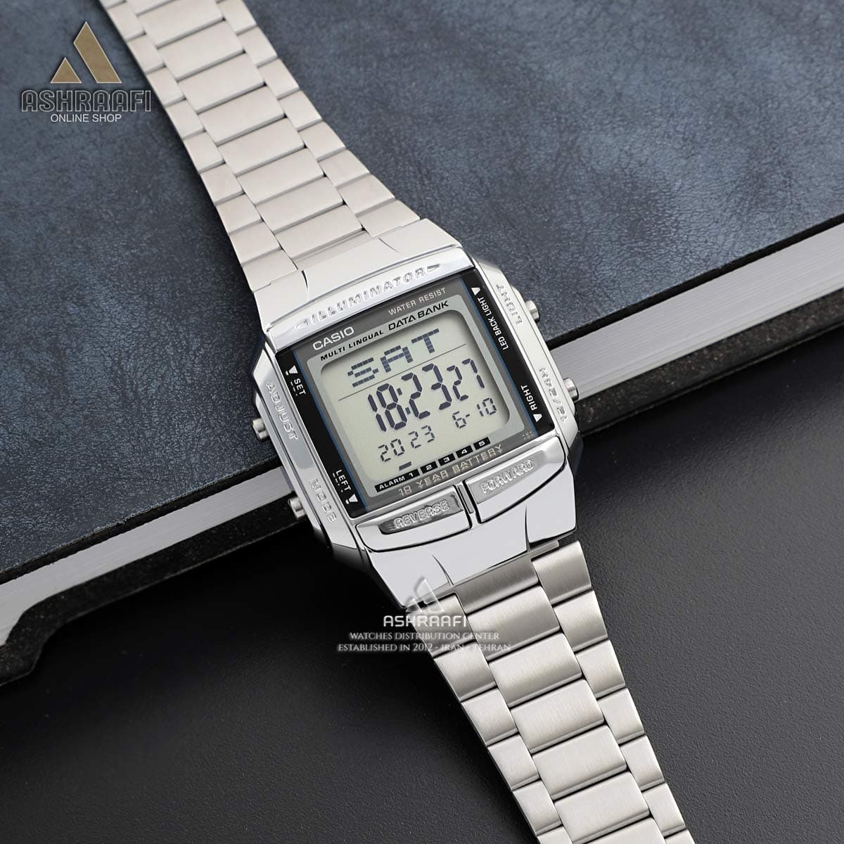 ساعت کاسیو نوستالژیک Casio DB-360-1A — تصویر ۳