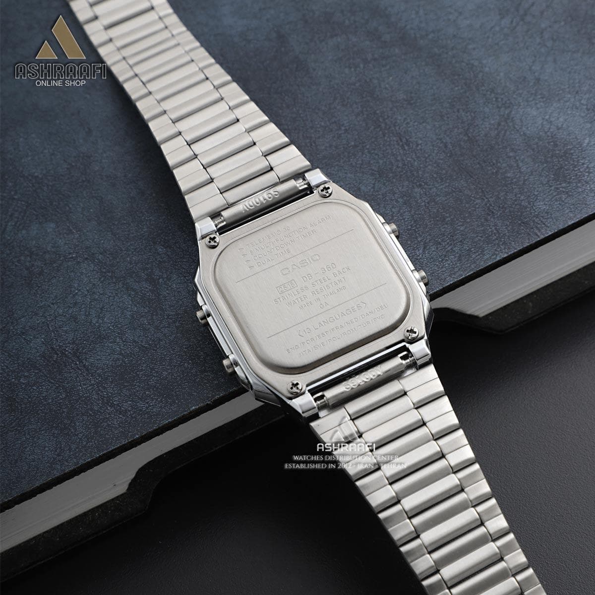 ساعت کاسیو نوستالژیک Casio DB-360-1A — تصویر ۵