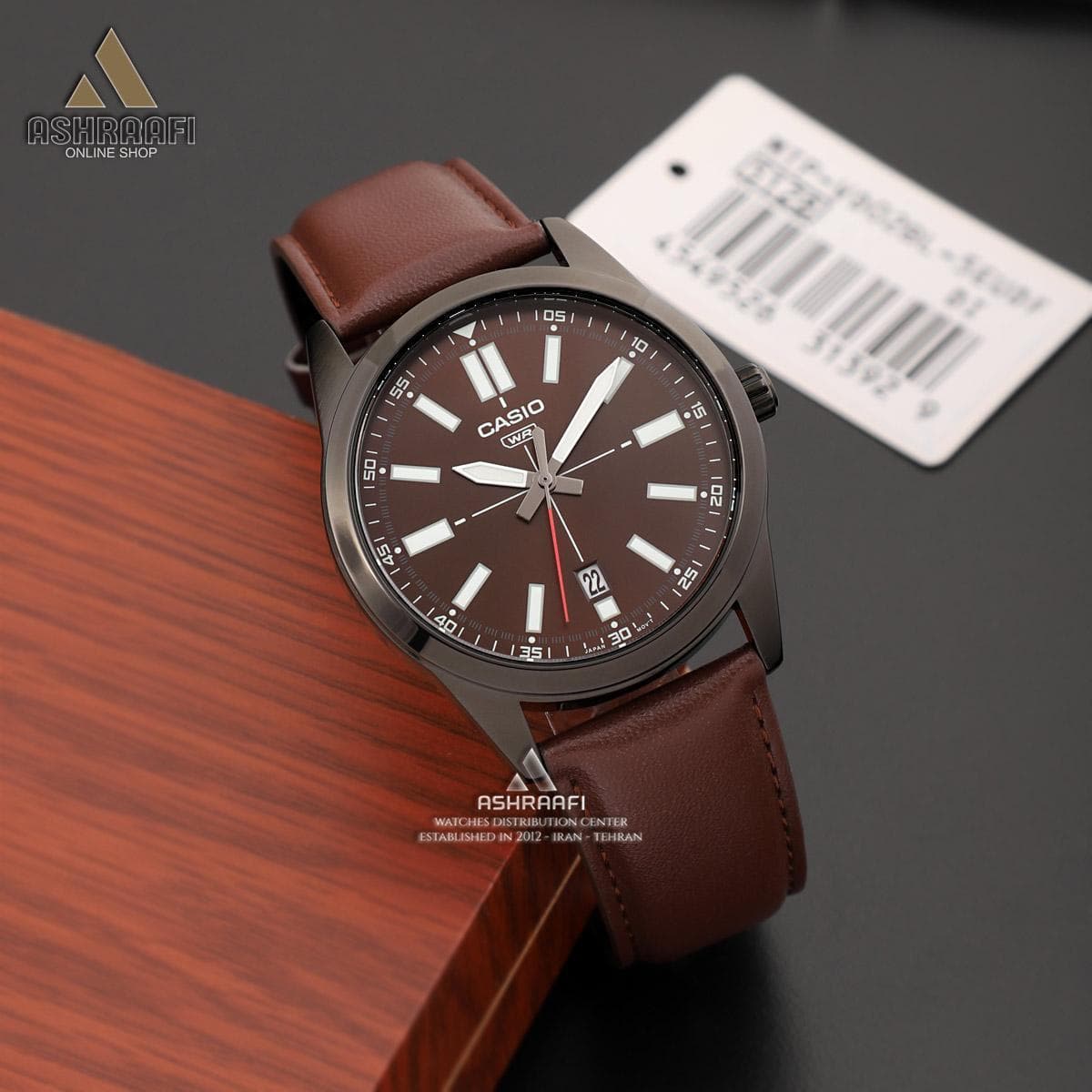 ساعت کاسیو Casio MTP-VD02BL-5E — تصویر ۲