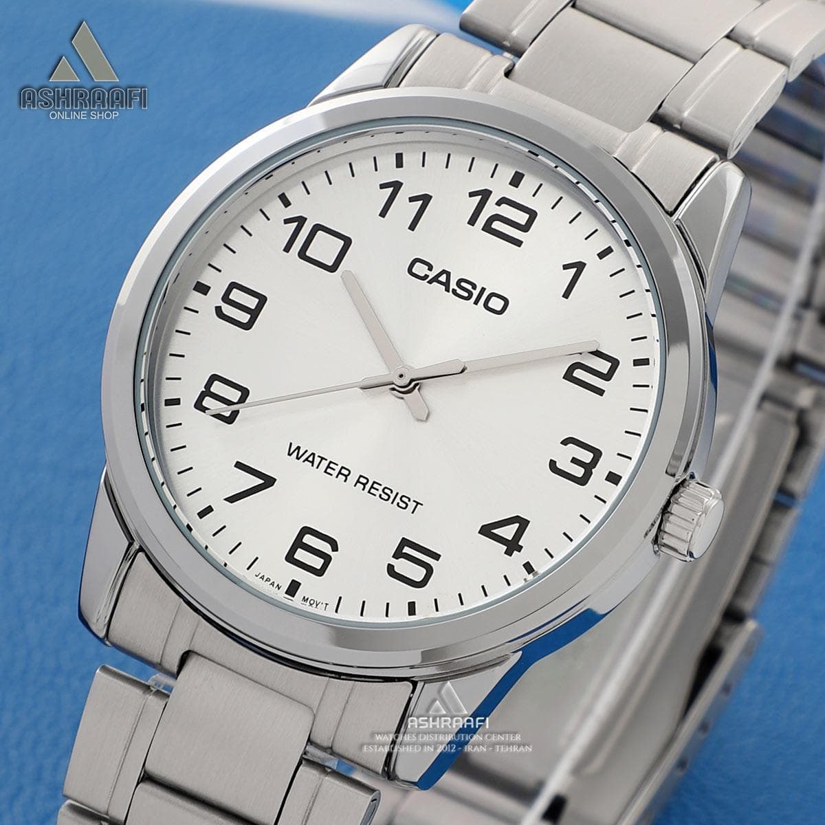 ساعت کاسیو اورجینال مردانه Casio MTP-V001D-7B — تصویر ۵