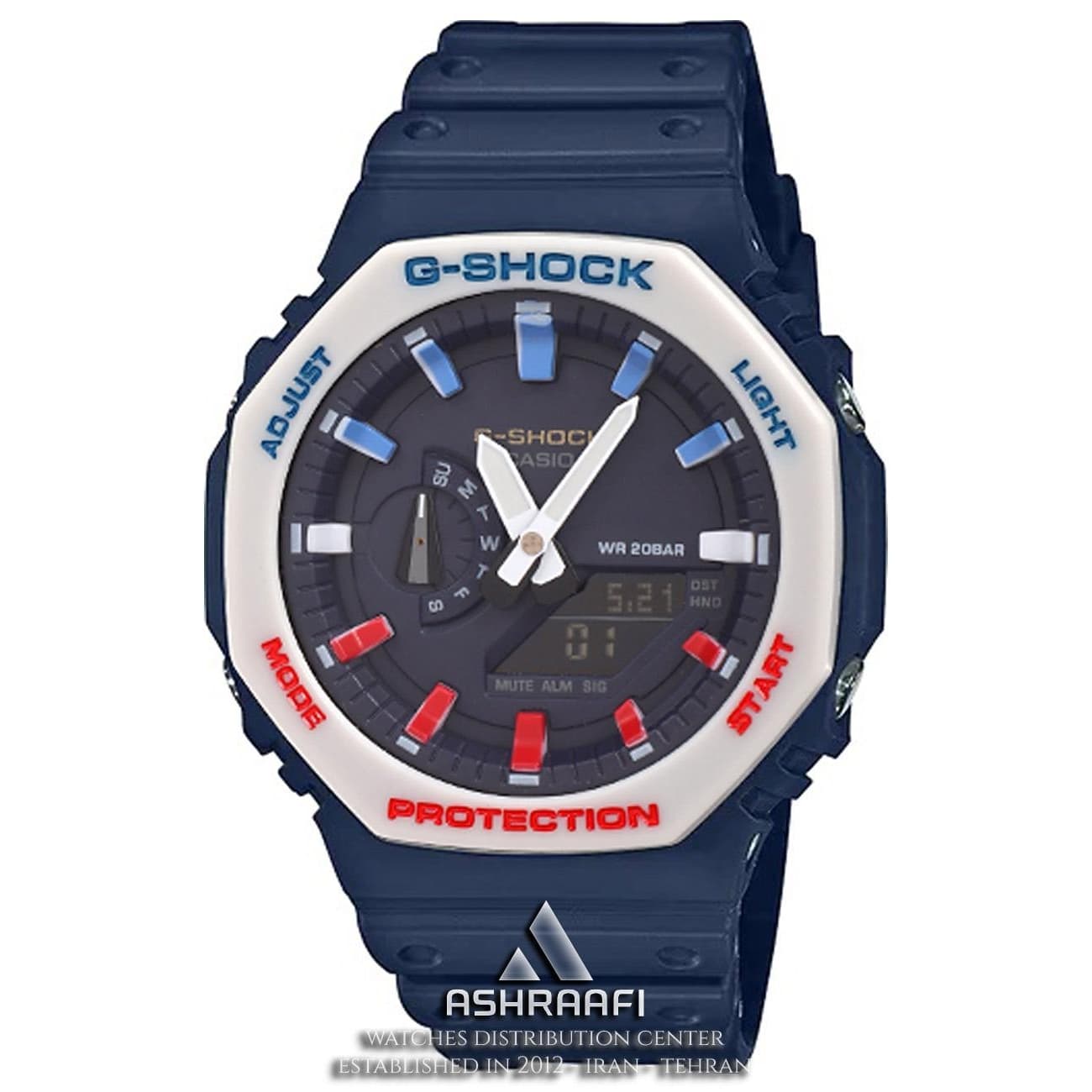 ساعت جی شاک G-Shock GA-2100 DG