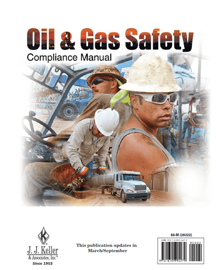Oil and gas safety compliance manual – راهنمای انطباق ایمنی نفت و گاز