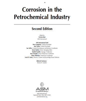 Corrosion in the Petrochemical Industry- Second Edition- دانلود کتاب خوردگی در صنعت پتروشیمی- ویرایش دوم