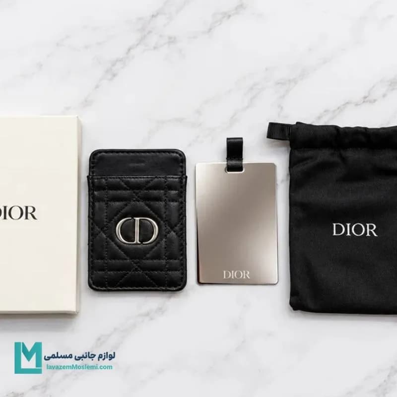 آینه چرمی دیور کد C5005 | لوازم جانبی مسلمی