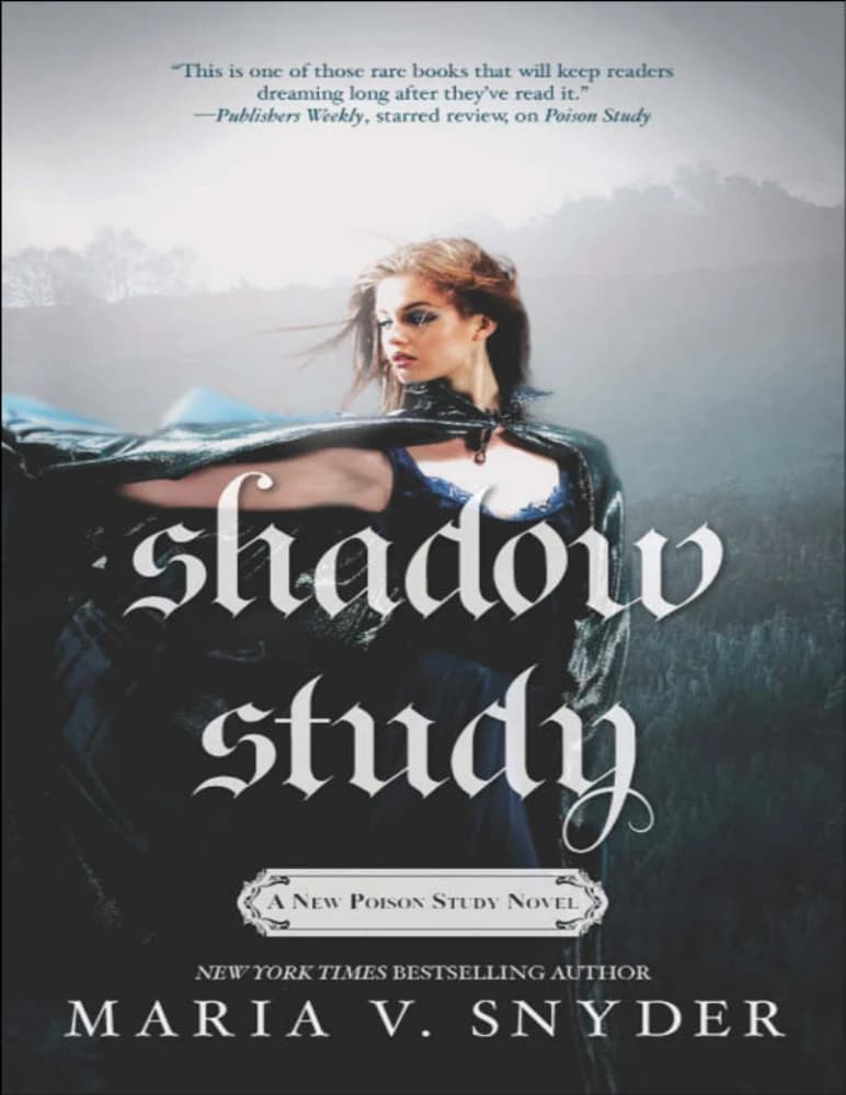 کتاب مطالعه سایه (Shadow Study) نسخه انگلیسی PDF | ماریا وی. اسنایدر