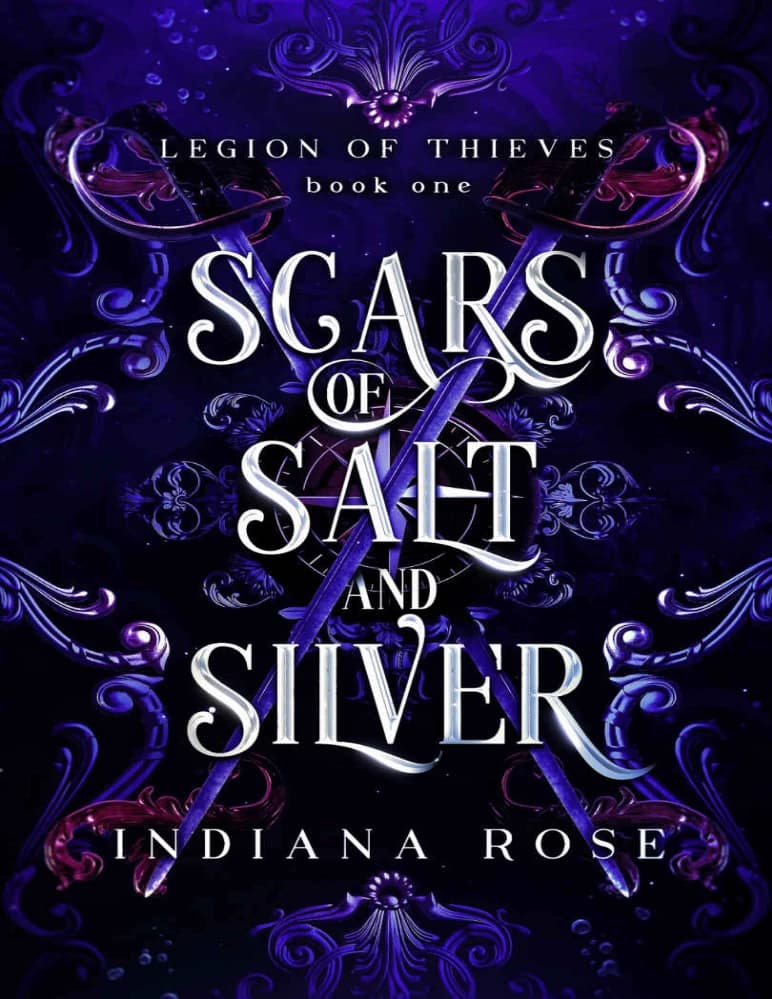 کتاب زخم های نمک و نقره: لژیون دزدان (Scars of Salt and Silver) نسخه انگلیسی PDF | ایندیانا رز