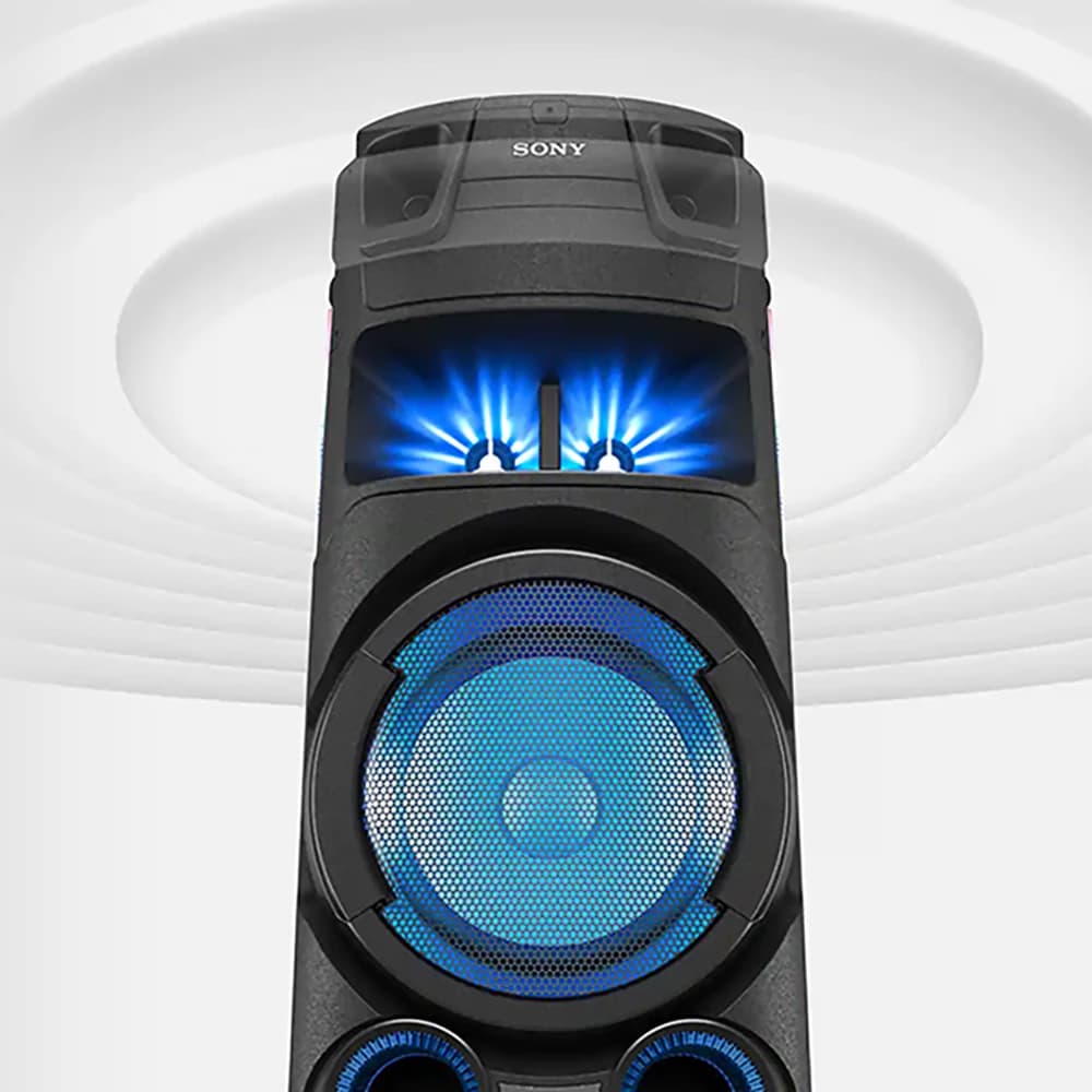 پخش کننده سونی Sony MHC-V73D — تصویر ۴