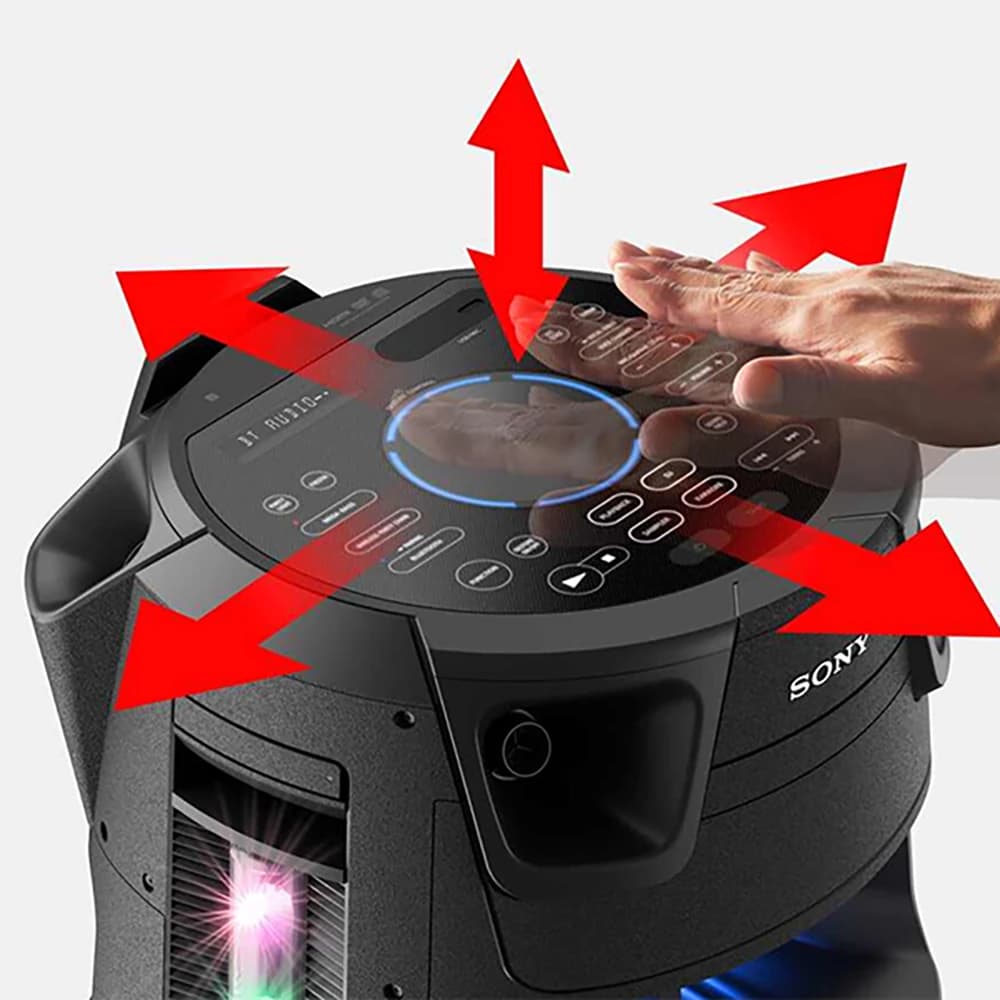 پخش کننده سونی Sony MHC-V73D — تصویر ۳