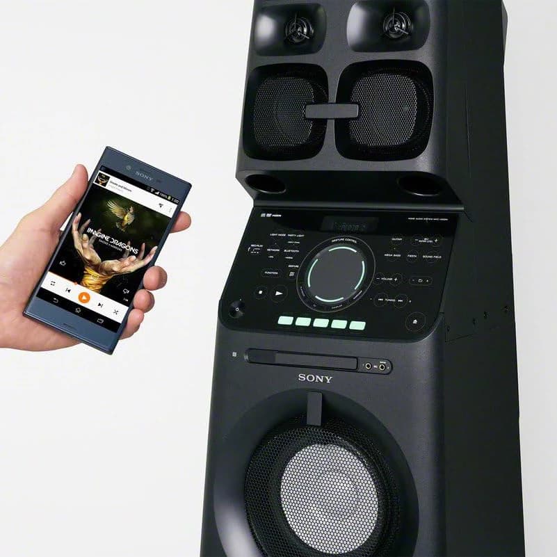 پخش کننده سونی Sony MHC-V90DW — تصویر ۷