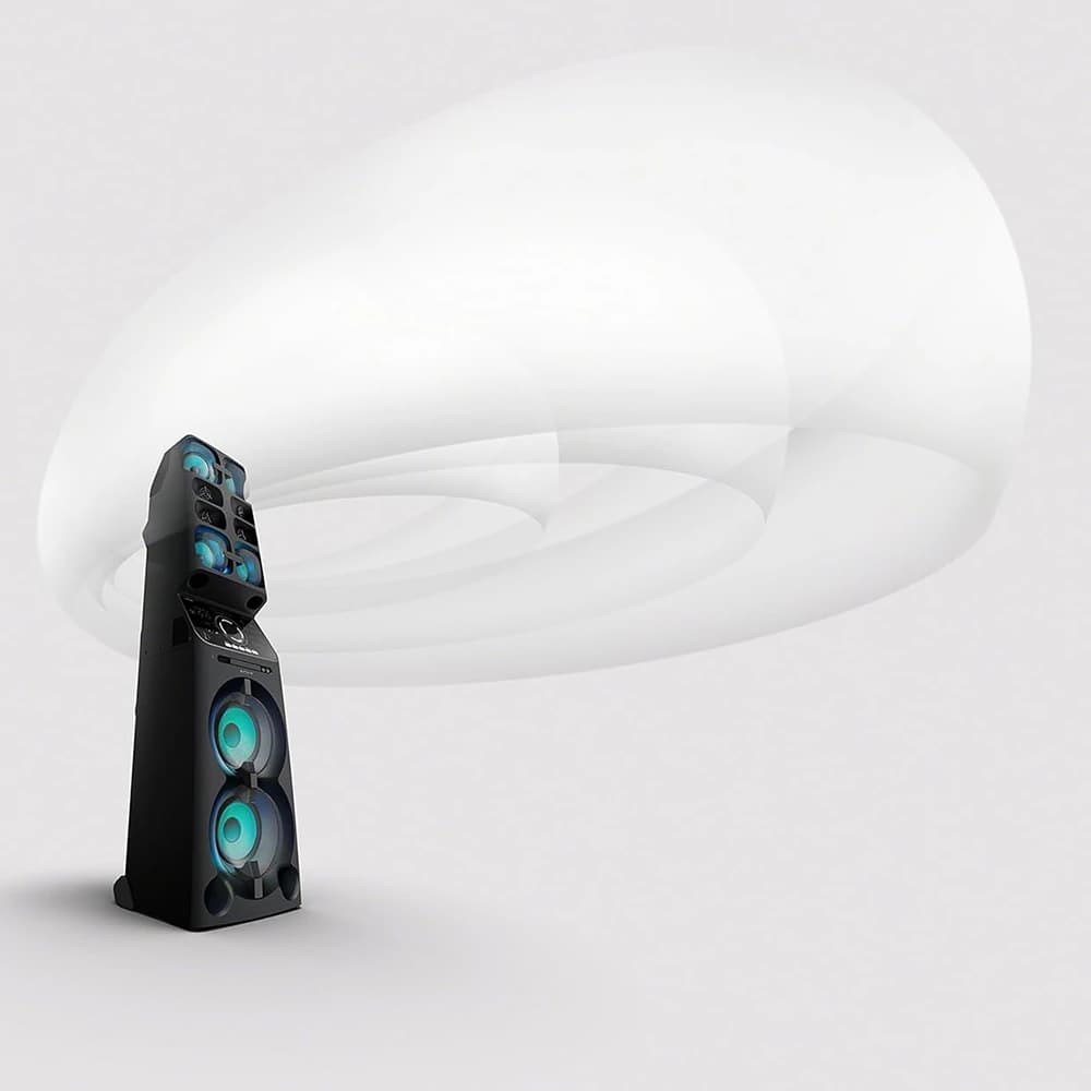پخش کننده سونی Sony MHC-V90DW — تصویر ۴