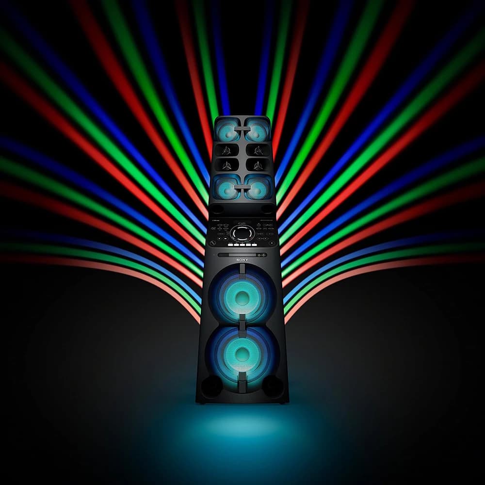 پخش کننده سونی Sony MHC-V90DW — تصویر ۸