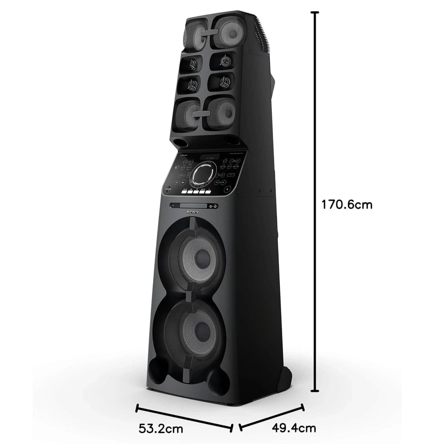 پخش کننده سونی Sony MHC-V90DW — تصویر ۳