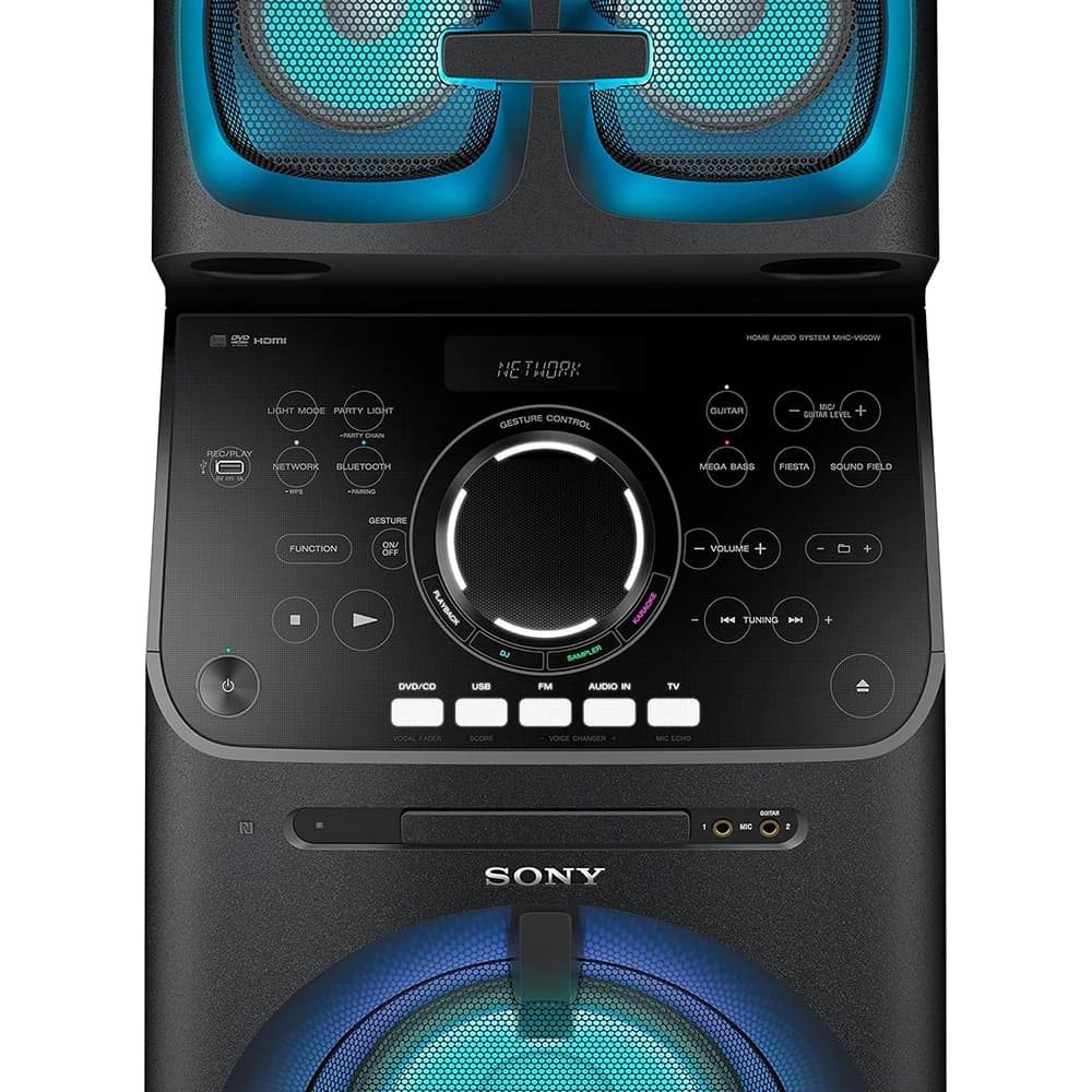 پخش کننده سونی Sony MHC-V90DW — تصویر ۲