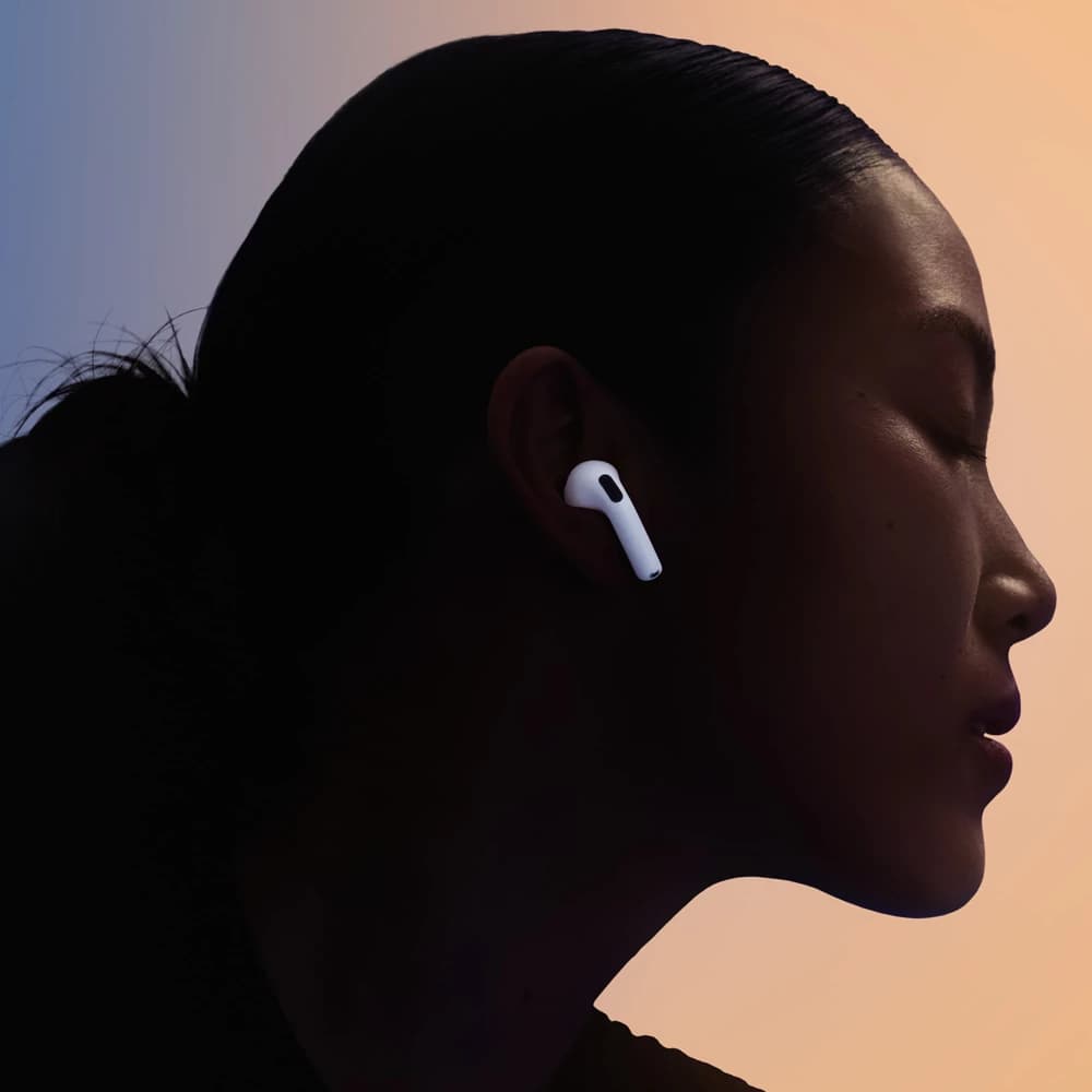 ایرپاد اپل AirPods 4 ANC — تصویر ۳