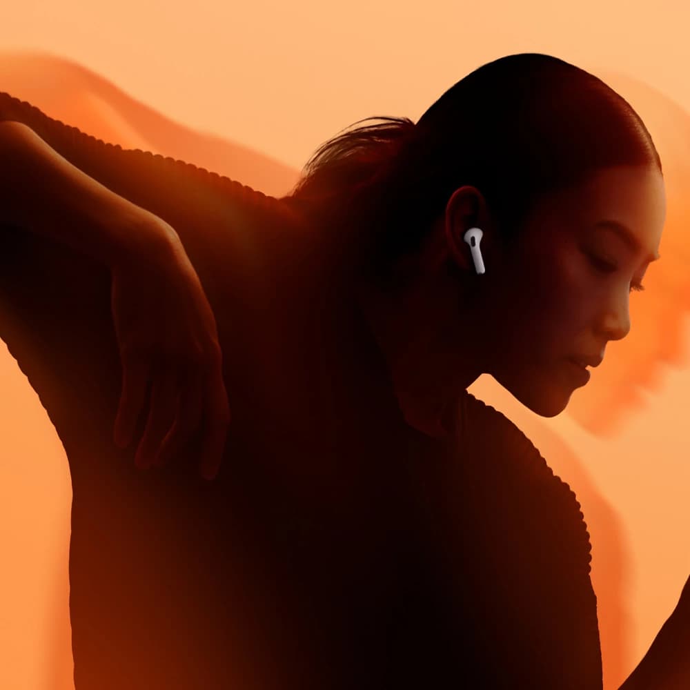 ایرپاد اپل AirPods 4 ANC — تصویر ۸