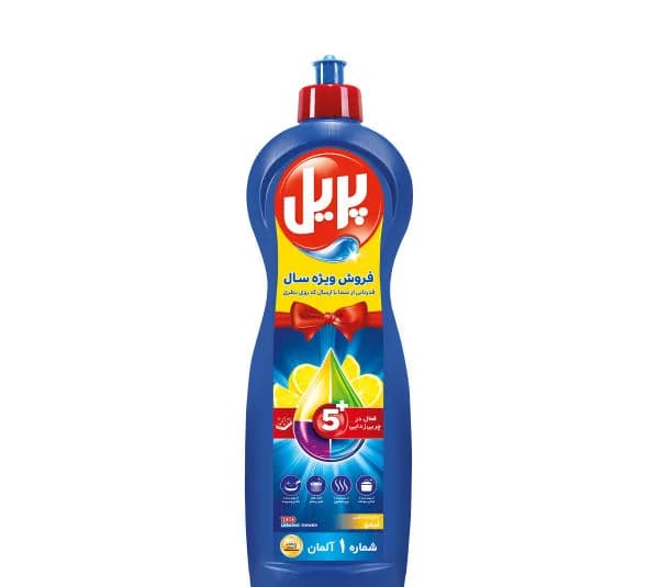 مایع ظرفشویی لیمویی جدید پریل (Pril) حجم 1000 میلی لیتر