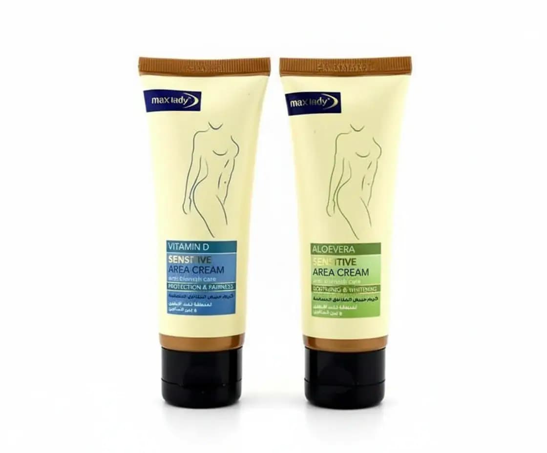 کرم تیوپی نقاط حساس 75 میل مکس لیدی