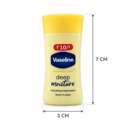 لوسیون بدن مایا وازلین Vaseline مدل Deep Moisture — تصویر ۲