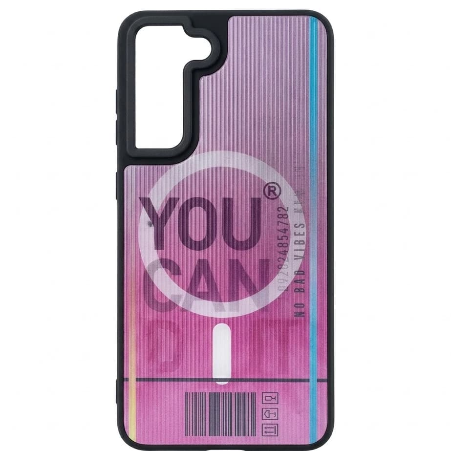 قاب سامسونگ Samsung Galaxy S21 Fe 3D طرح You Can Do It