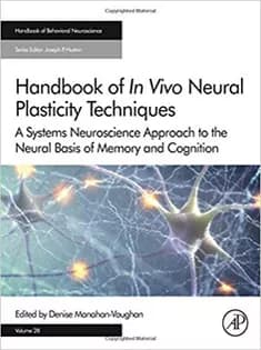 دانلود کتاب Handbook of in Vivo Neural Plasticity Techniques, Volume 28