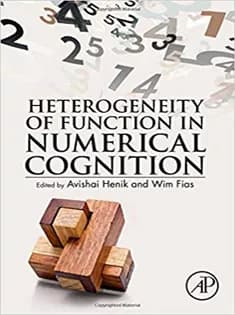 دانلود کتاب Heterogeneity of Function in Numerical Cognition