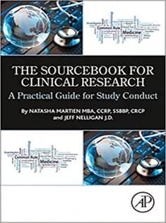 دانلود کتاب The Sourcebook for Clinical Research A Practical Guide for Study Conduct