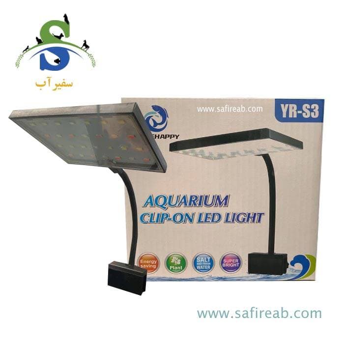 نور ال ای دی YR-S3 گیره ای